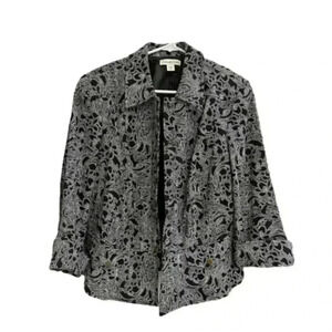 - Coldwater Creek Cotton Jacket Size 16, Pre-Owned EUC